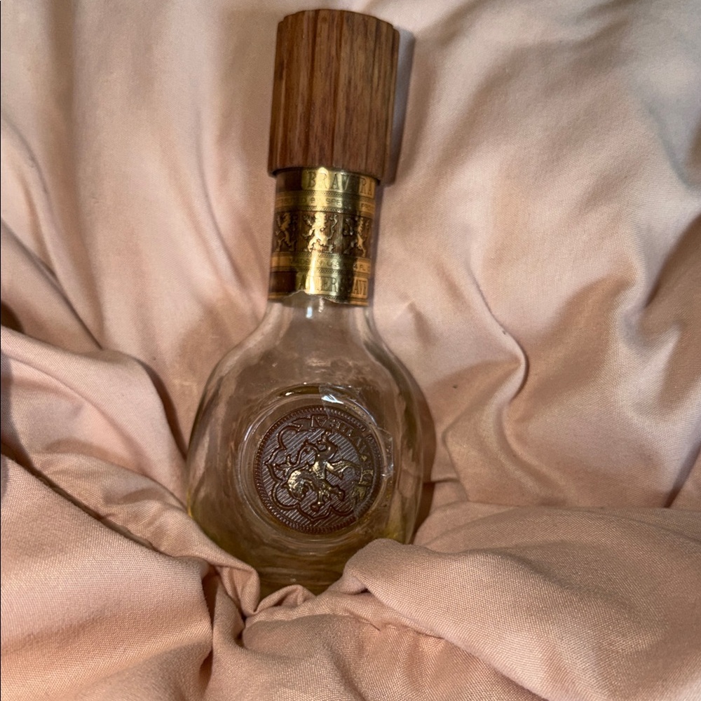 Bravura After Shave bottle (empty)